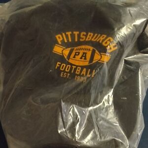 Pittsburgh Football Black Hoodie